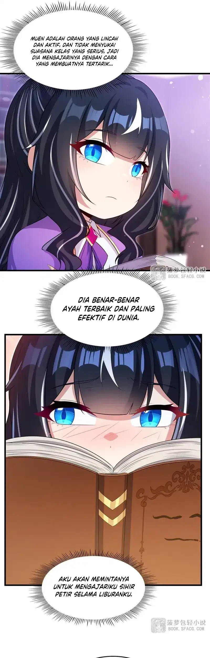Shut Up, Evil Dragon, I Don’t Want to Raise a Child With You Anymore Chapter 69 - halaman 20