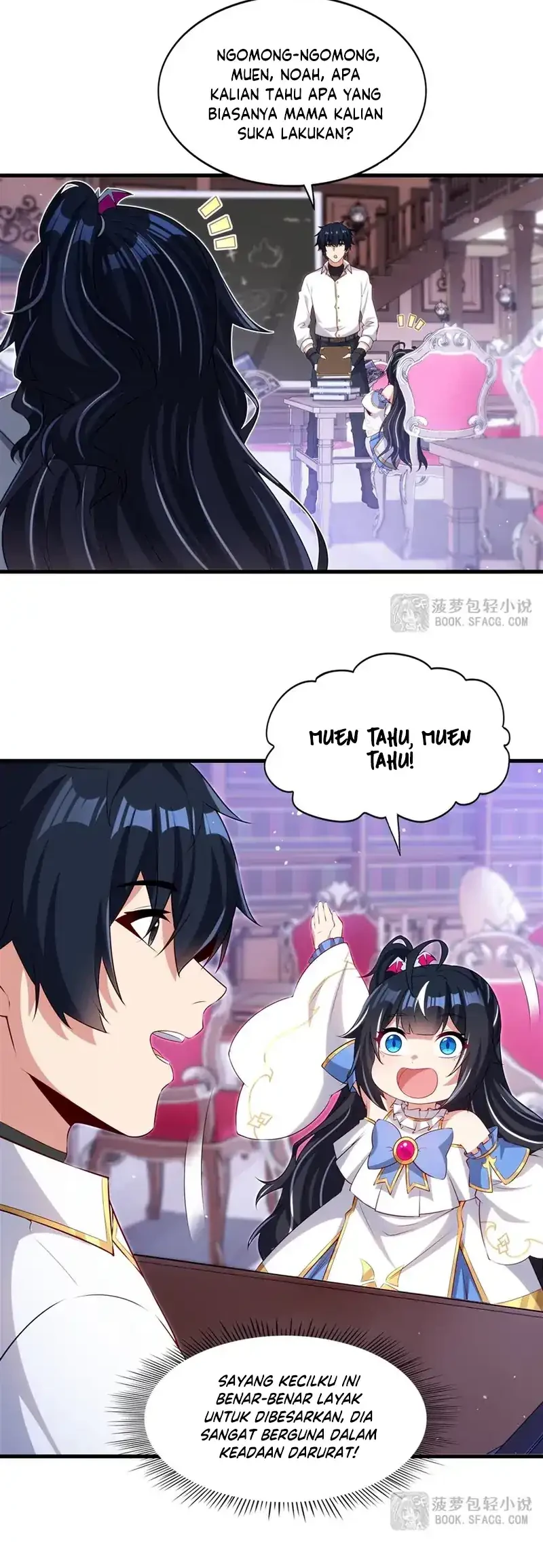 Shut Up, Evil Dragon, I Don’t Want to Raise a Child With You Anymore Chapter 69 - halaman 21