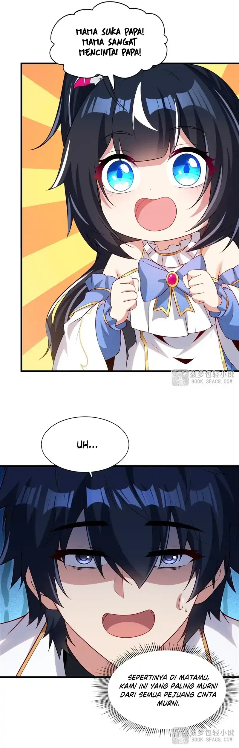 Shut Up, Evil Dragon, I Don’t Want to Raise a Child With You Anymore Chapter 69 - halaman 22