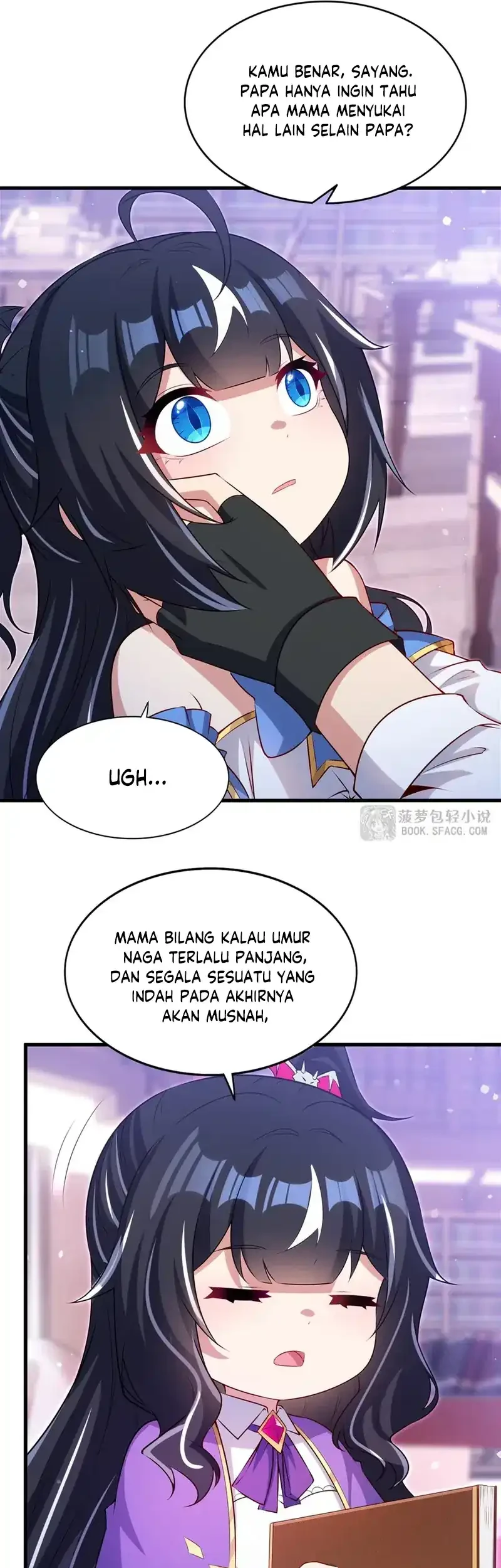 Shut Up, Evil Dragon, I Don’t Want to Raise a Child With You Anymore Chapter 69 - halaman 24