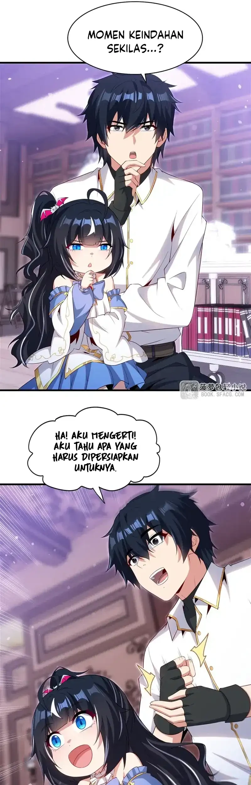Shut Up, Evil Dragon, I Don’t Want to Raise a Child With You Anymore Chapter 69 - halaman 26