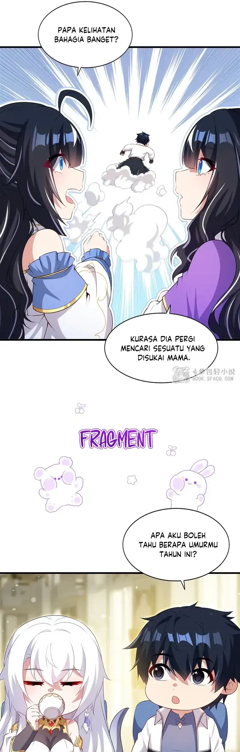 Shut Up, Evil Dragon, I Don’t Want to Raise a Child With You Anymore Chapter 69 - halaman 28