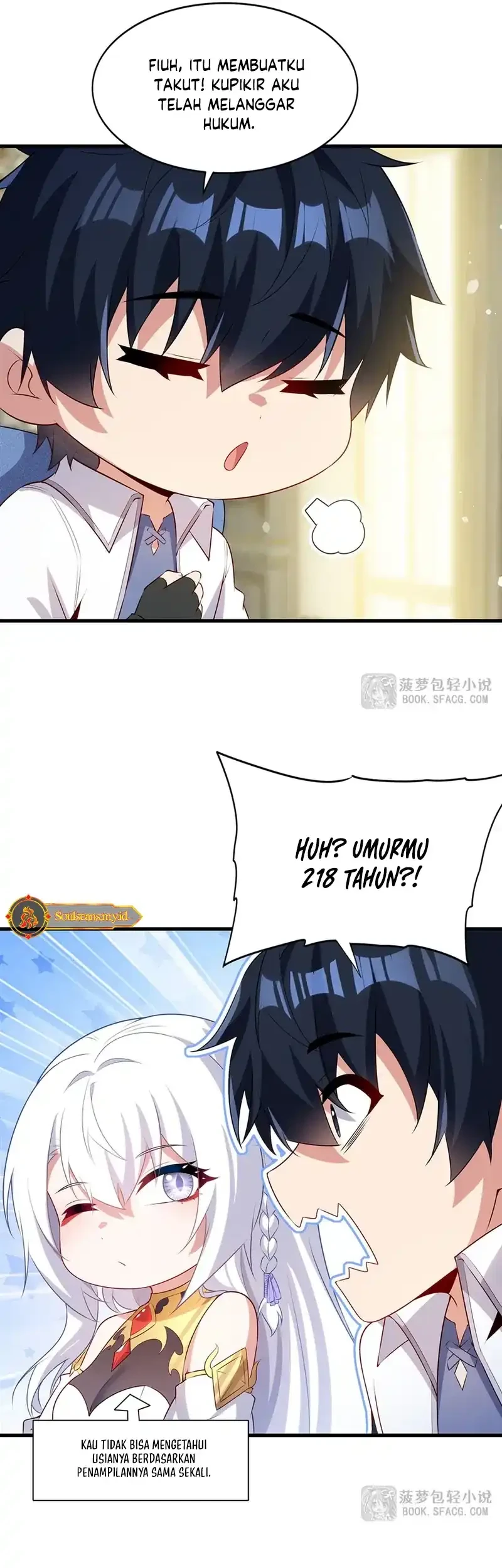 Shut Up, Evil Dragon, I Don’t Want to Raise a Child With You Anymore Chapter 69 - halaman 30