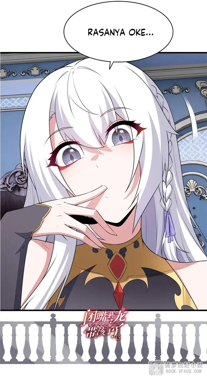 Shut Up, Evil Dragon, I Don’t Want to Raise a Child With You Anymore Chapter 69 - halaman 32