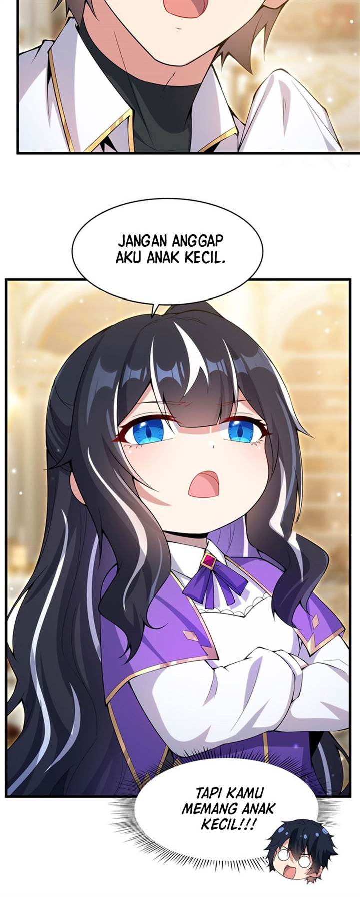 Shut Up, Evil Dragon, I Don’t Want to Raise a Child With You Anymore Chapter 7 - halaman 11