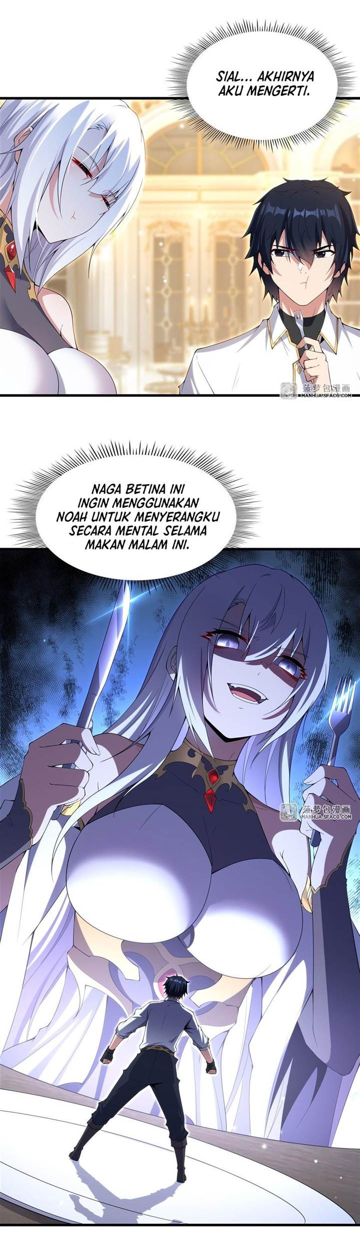 Shut Up, Evil Dragon, I Don’t Want to Raise a Child With You Anymore Chapter 7 - halaman 15