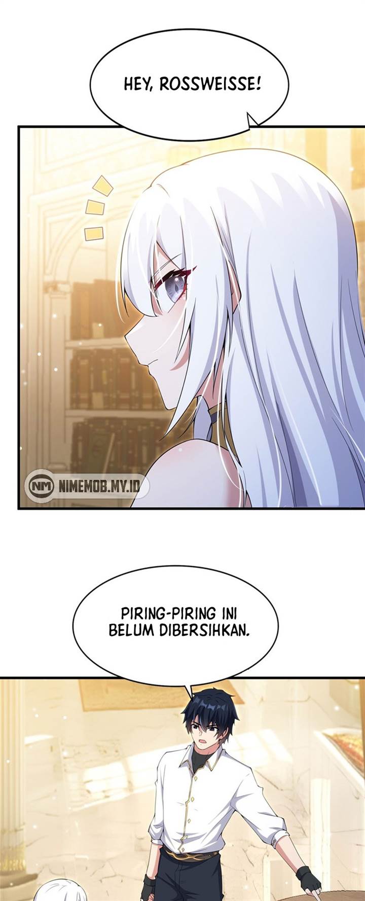 Shut Up, Evil Dragon, I Don’t Want to Raise a Child With You Anymore Chapter 7 - halaman 19