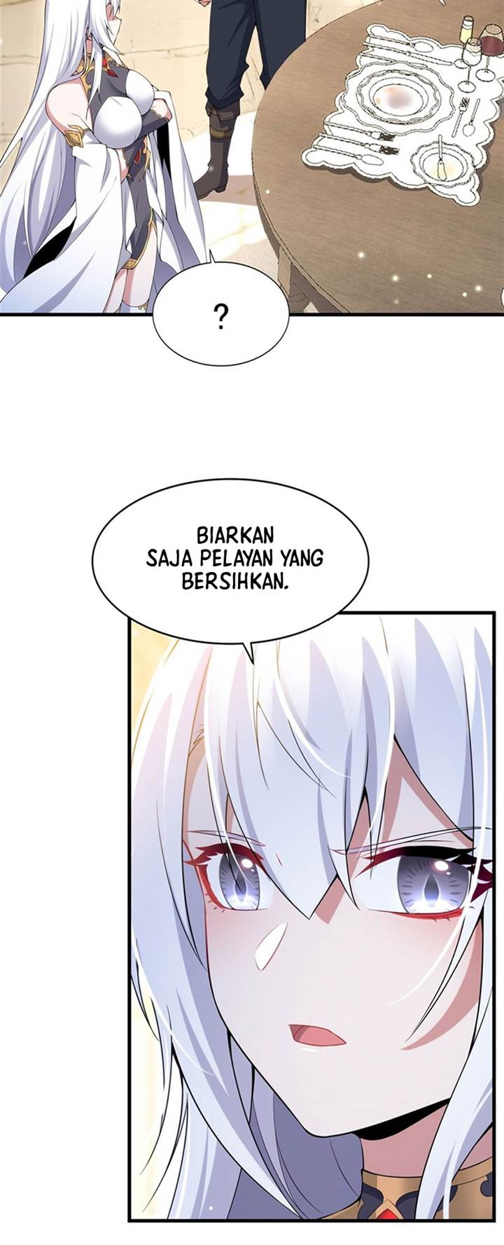 Shut Up, Evil Dragon, I Don’t Want to Raise a Child With You Anymore Chapter 7 - halaman 20