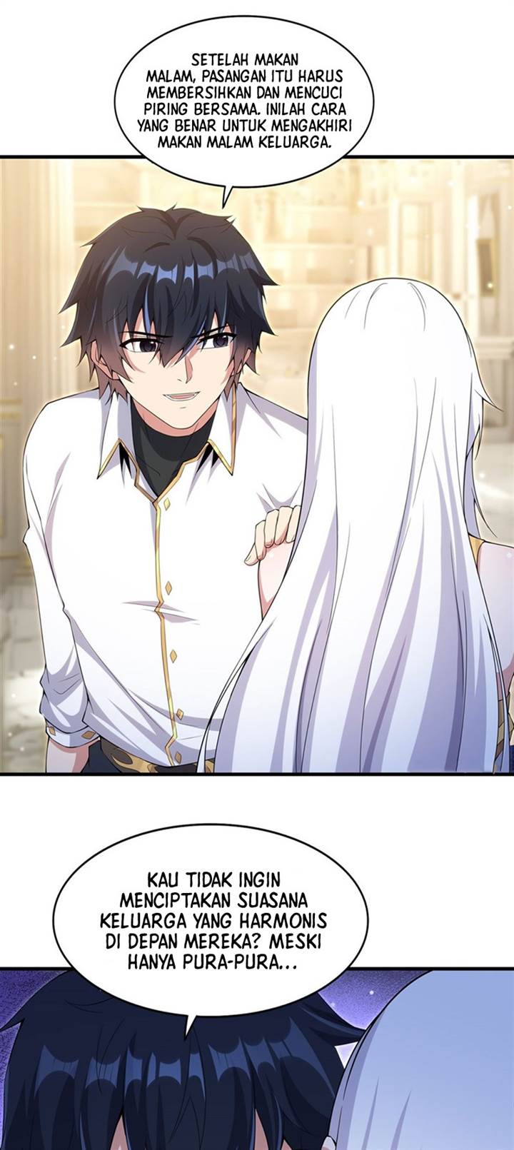 Shut Up, Evil Dragon, I Don’t Want to Raise a Child With You Anymore Chapter 7 - halaman 21