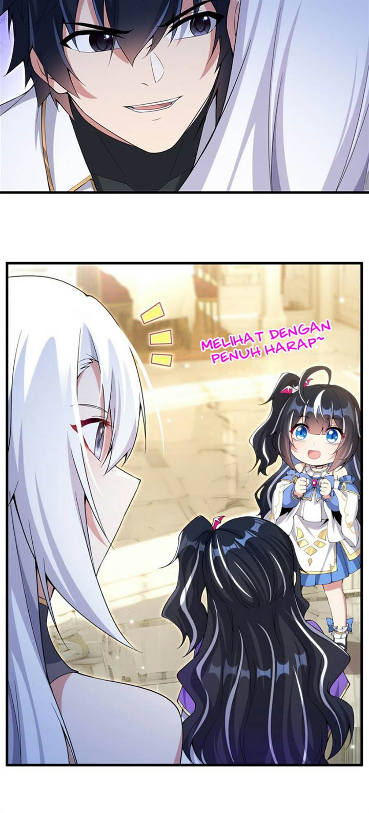 Shut Up, Evil Dragon, I Don’t Want to Raise a Child With You Anymore Chapter 7 - halaman 22