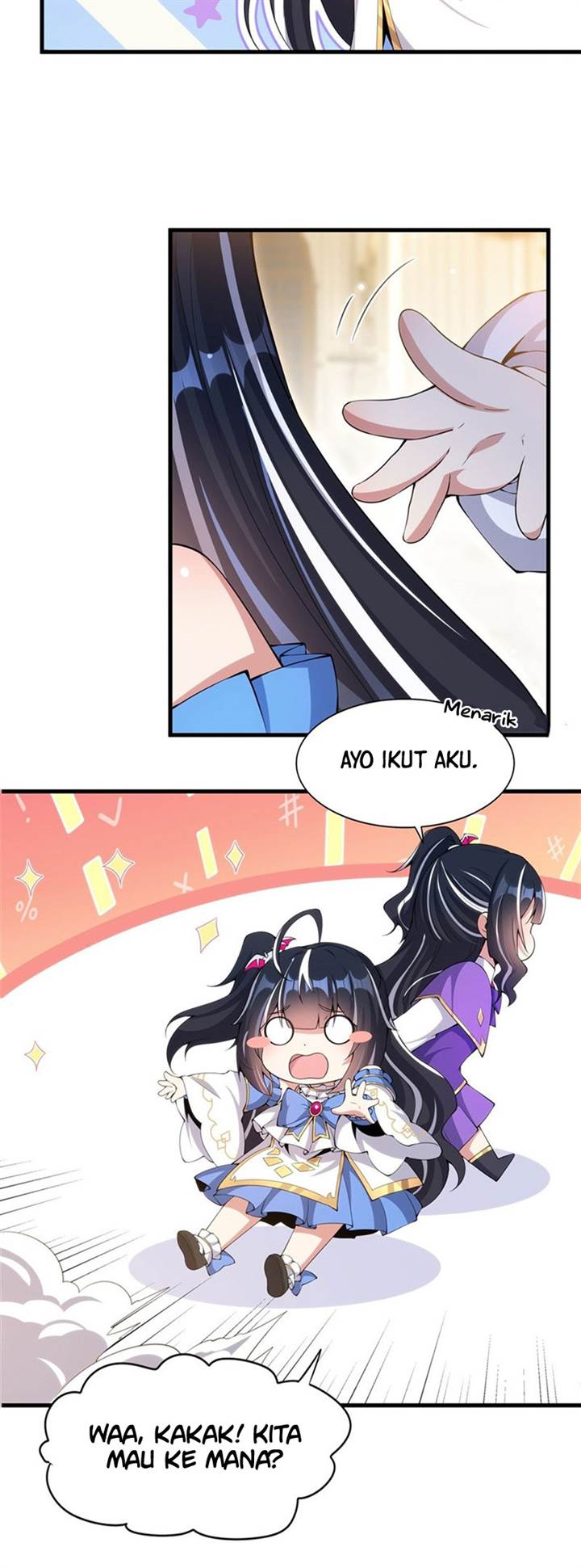 Shut Up, Evil Dragon, I Don’t Want to Raise a Child With You Anymore Chapter 7 - halaman 24