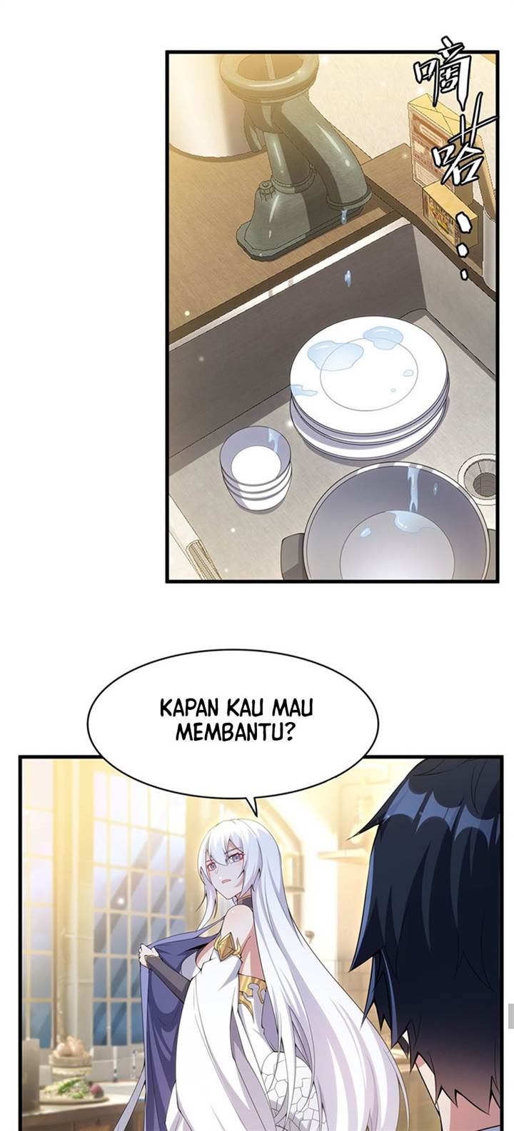 Shut Up, Evil Dragon, I Don’t Want to Raise a Child With You Anymore Chapter 7 - halaman 25