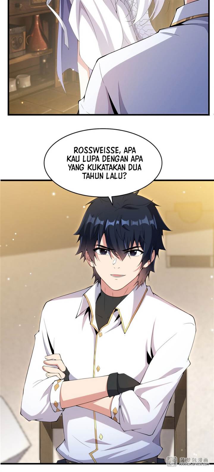 Shut Up, Evil Dragon, I Don’t Want to Raise a Child With You Anymore Chapter 7 - halaman 26