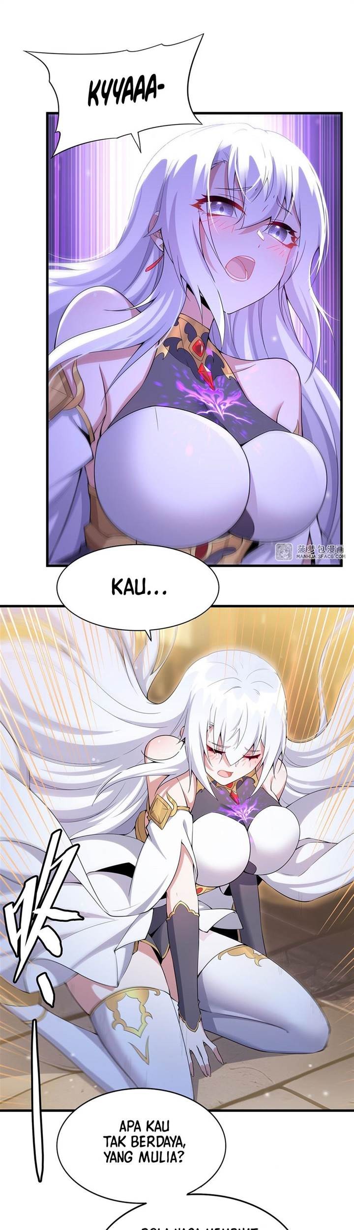 Shut Up, Evil Dragon, I Don’t Want to Raise a Child With You Anymore Chapter 7 - halaman 31