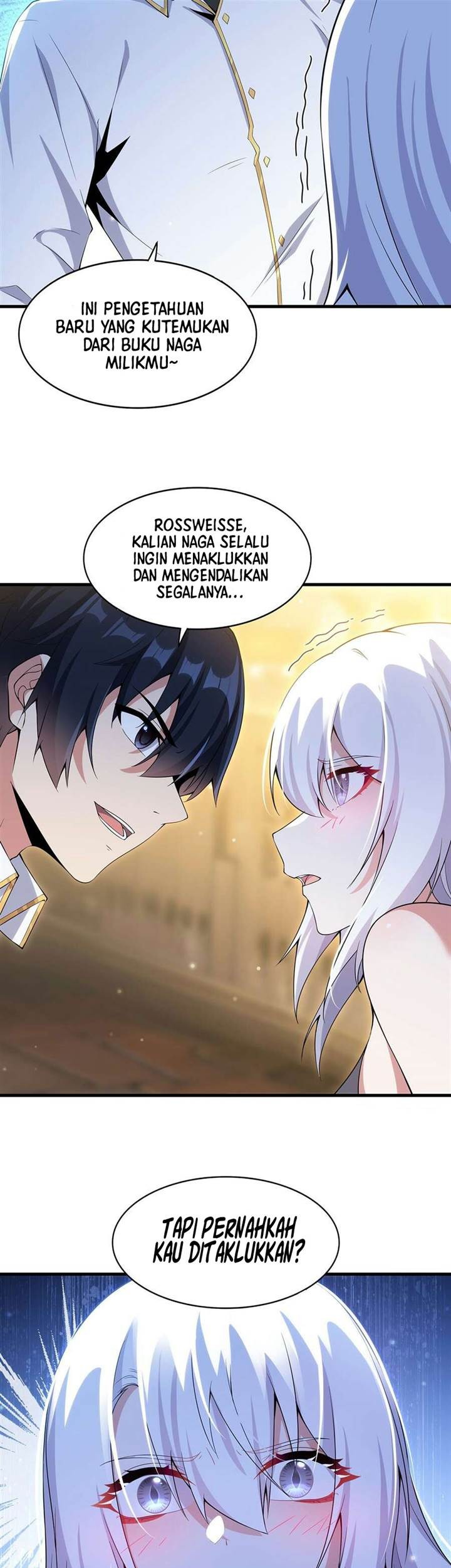Shut Up, Evil Dragon, I Don’t Want to Raise a Child With You Anymore Chapter 7 - halaman 33