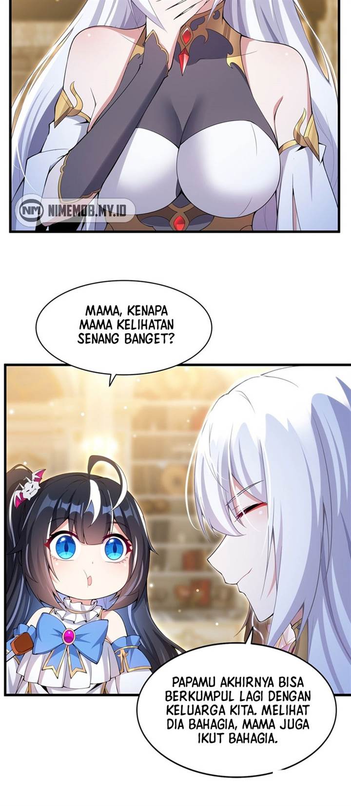 Shut Up, Evil Dragon, I Don’t Want to Raise a Child With You Anymore Chapter 7 - halaman 5