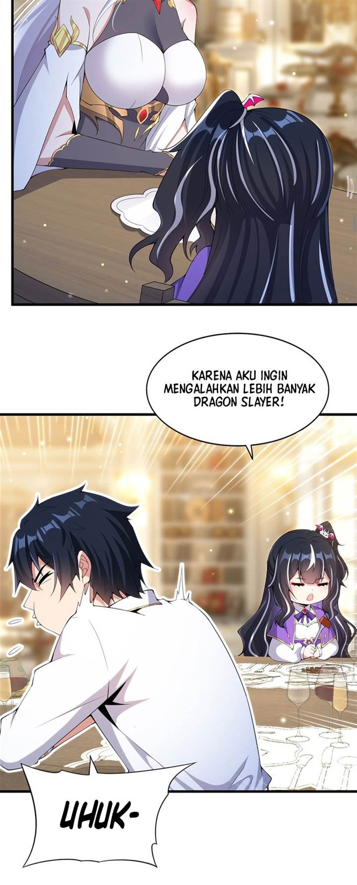 Shut Up, Evil Dragon, I Don’t Want to Raise a Child With You Anymore Chapter 7 - halaman 9