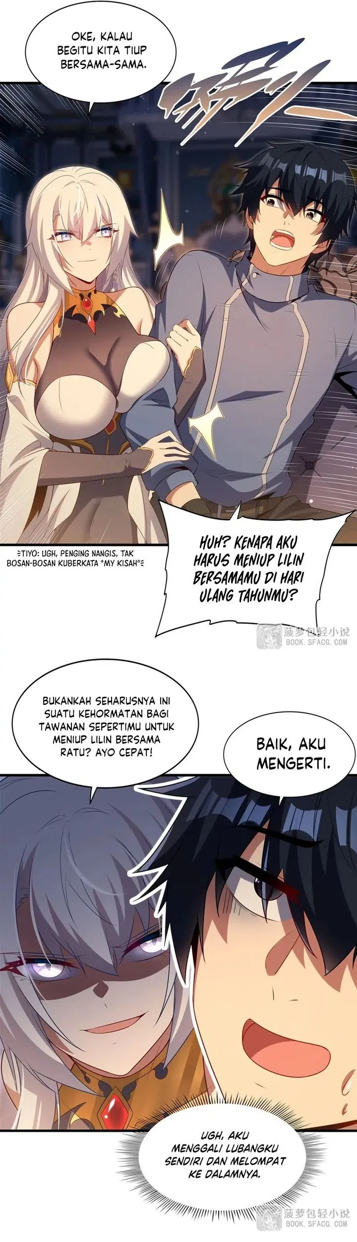 Shut Up, Evil Dragon, I Don’t Want to Raise a Child With You Anymore Chapter 70 - halaman 11