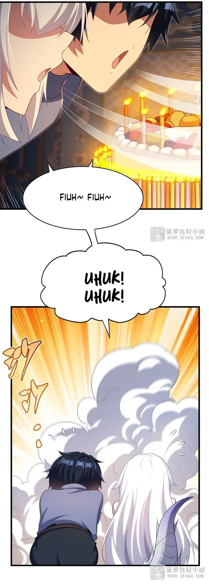 Shut Up, Evil Dragon, I Don’t Want to Raise a Child With You Anymore Chapter 70 - halaman 13