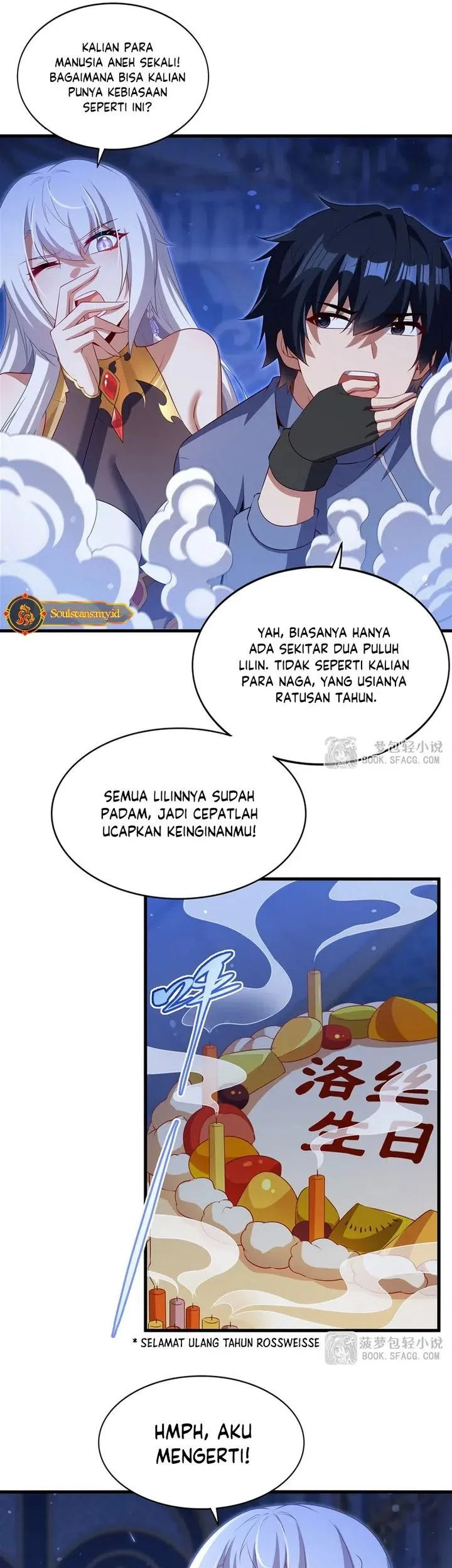 Shut Up, Evil Dragon, I Don’t Want to Raise a Child With You Anymore Chapter 70 - halaman 14