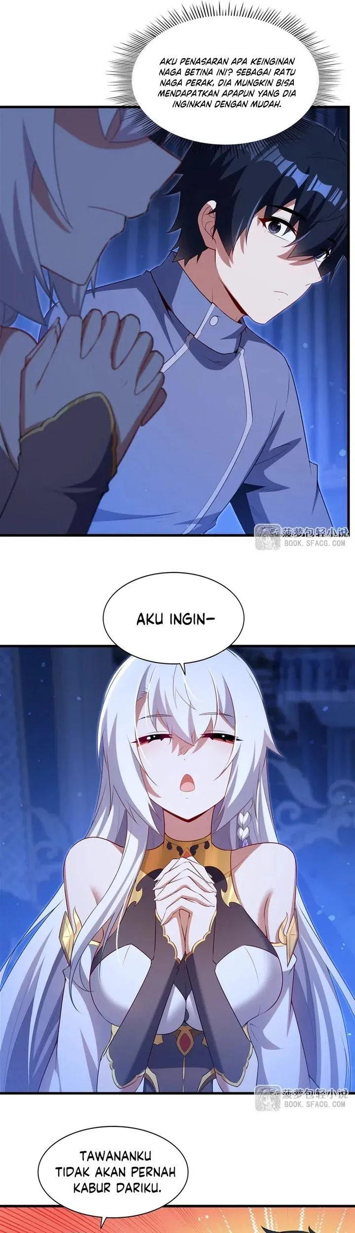 Shut Up, Evil Dragon, I Don’t Want to Raise a Child With You Anymore Chapter 70 - halaman 16