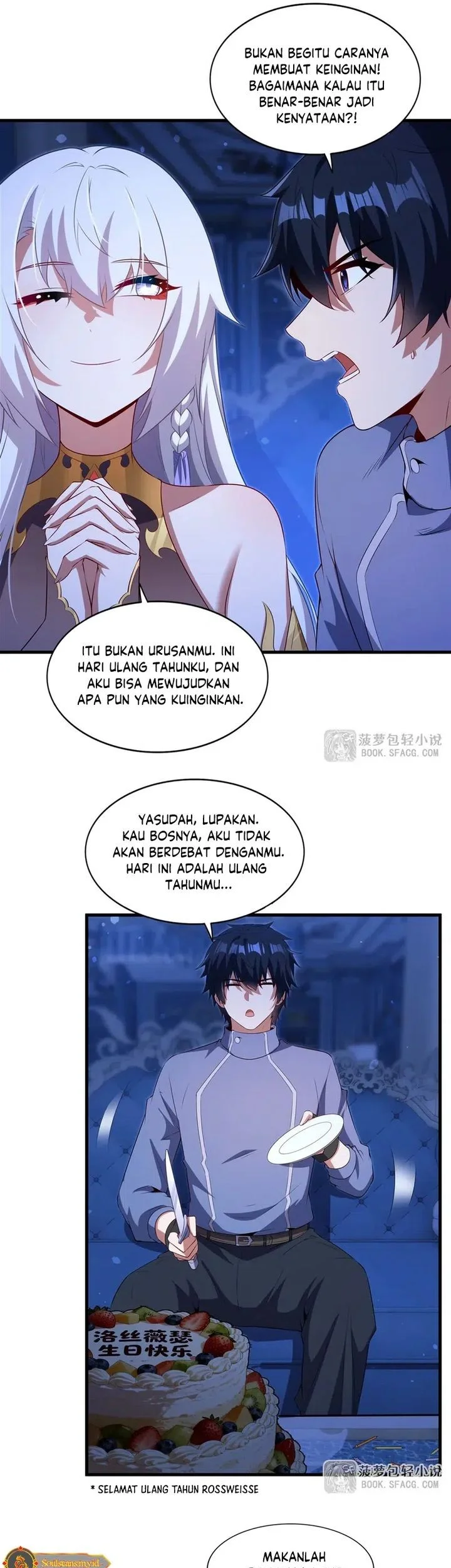 Shut Up, Evil Dragon, I Don’t Want to Raise a Child With You Anymore Chapter 70 - halaman 18