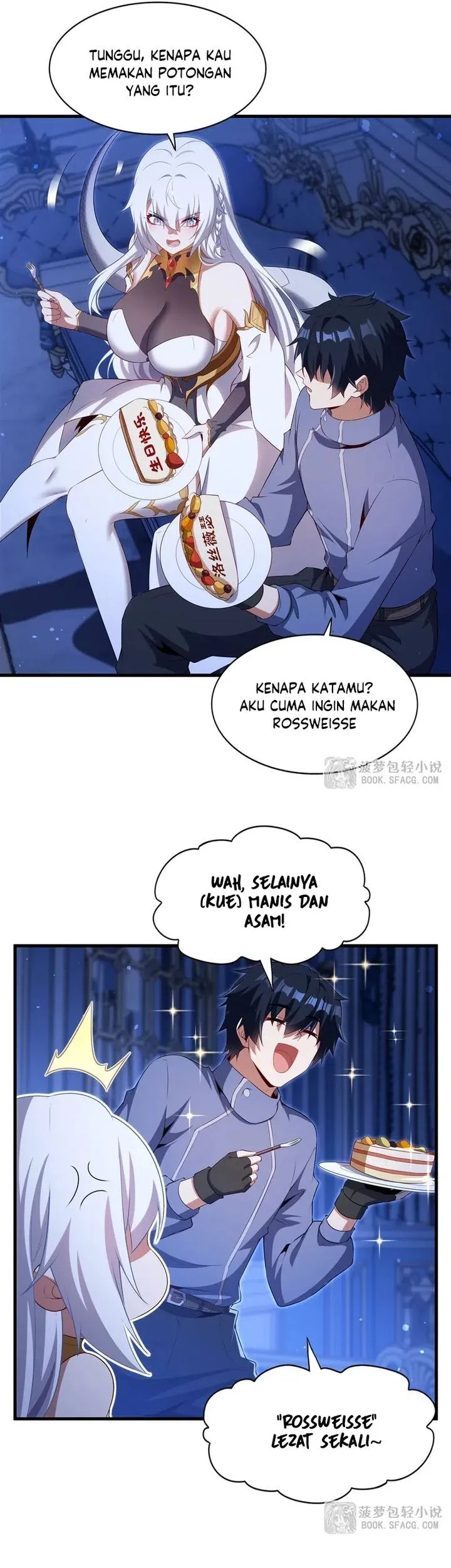 Shut Up, Evil Dragon, I Don’t Want to Raise a Child With You Anymore Chapter 70 - halaman 20