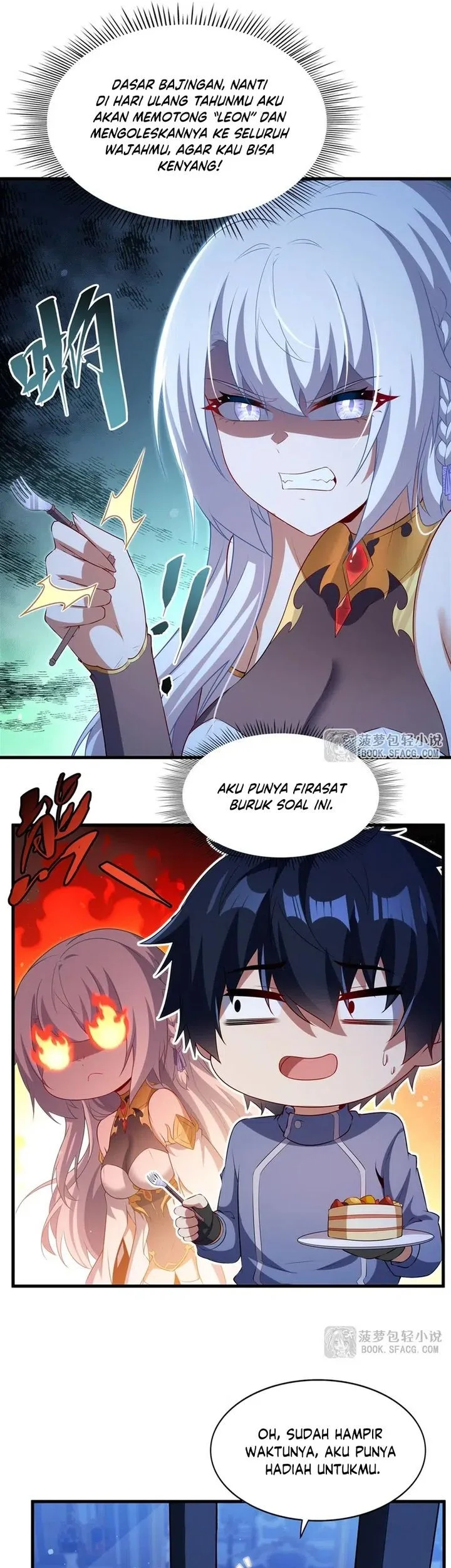 Shut Up, Evil Dragon, I Don’t Want to Raise a Child With You Anymore Chapter 70 - halaman 22