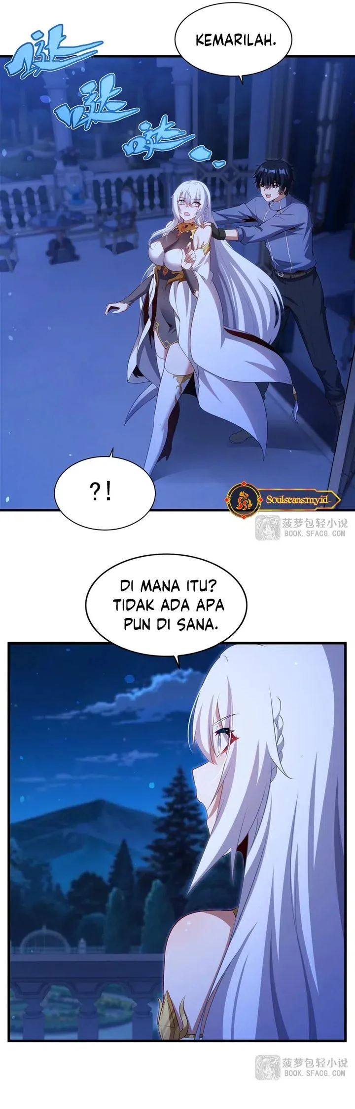 Shut Up, Evil Dragon, I Don’t Want to Raise a Child With You Anymore Chapter 70 - halaman 24