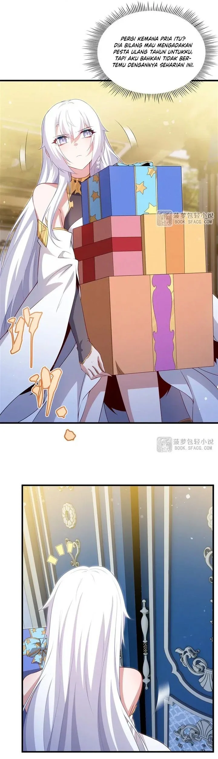 Shut Up, Evil Dragon, I Don’t Want to Raise a Child With You Anymore Chapter 70 - halaman 3