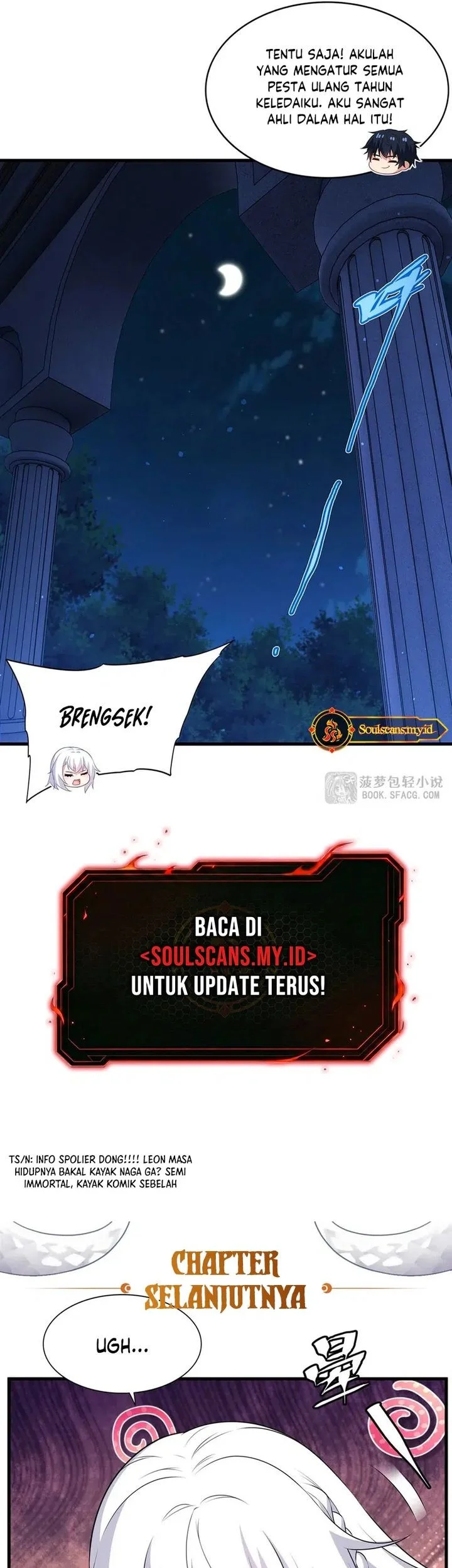 Shut Up, Evil Dragon, I Don’t Want to Raise a Child With You Anymore Chapter 70 - halaman 33