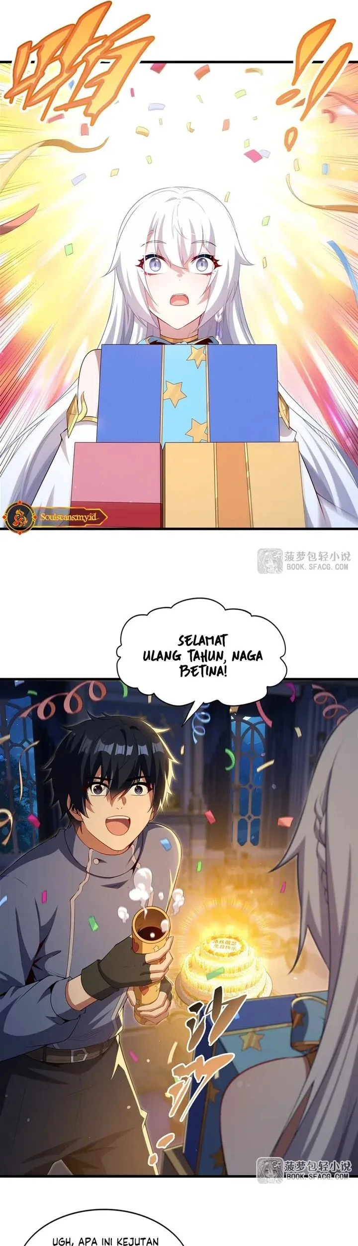 Shut Up, Evil Dragon, I Don’t Want to Raise a Child With You Anymore Chapter 70 - halaman 5