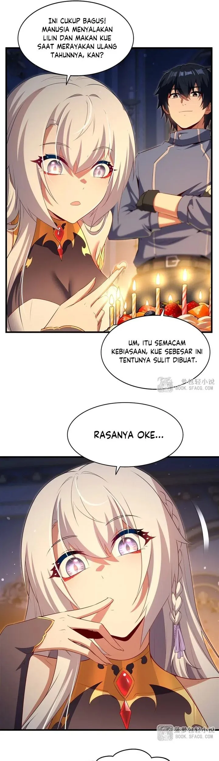 Shut Up, Evil Dragon, I Don’t Want to Raise a Child With You Anymore Chapter 70 - halaman 7
