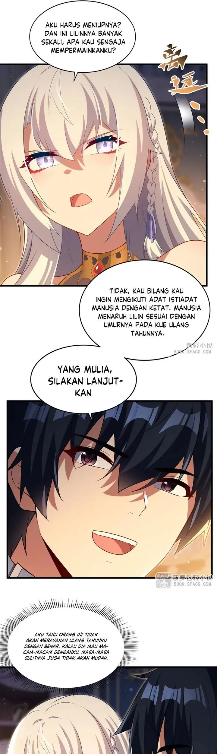 Shut Up, Evil Dragon, I Don’t Want to Raise a Child With You Anymore Chapter 70 - halaman 9