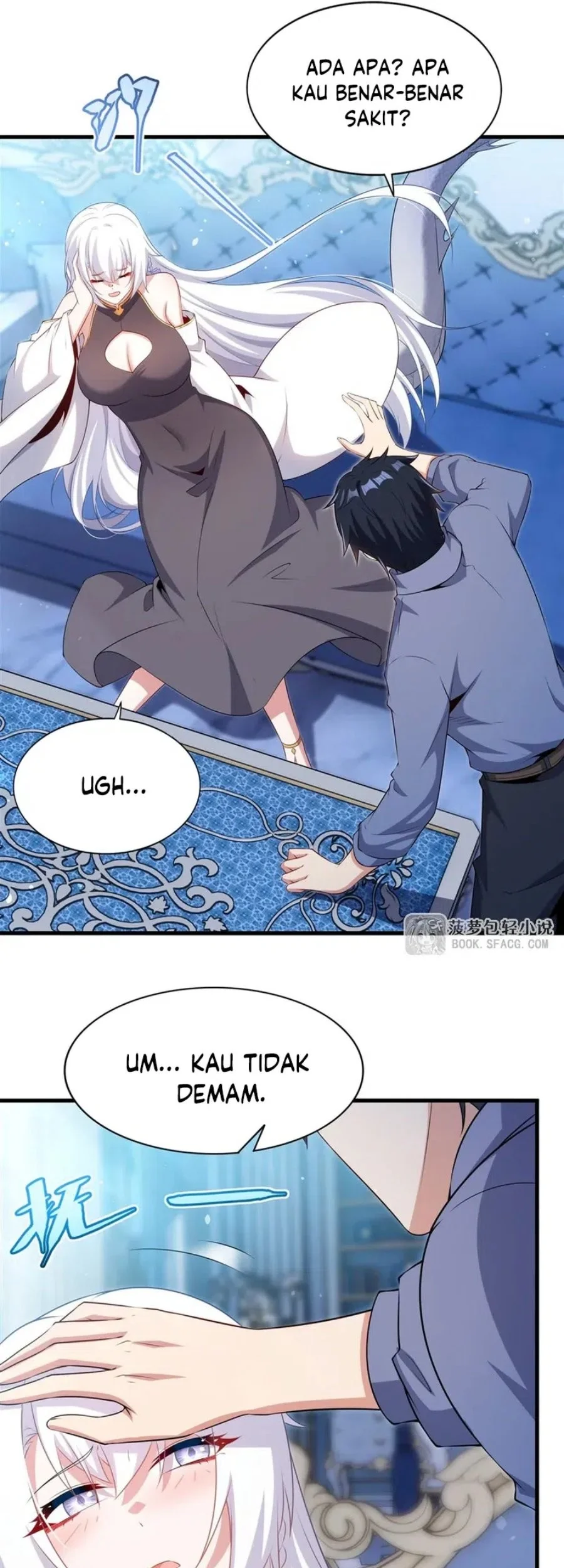Shut Up, Evil Dragon, I Don’t Want to Raise a Child With You Anymore Chapter 71 - halaman 10