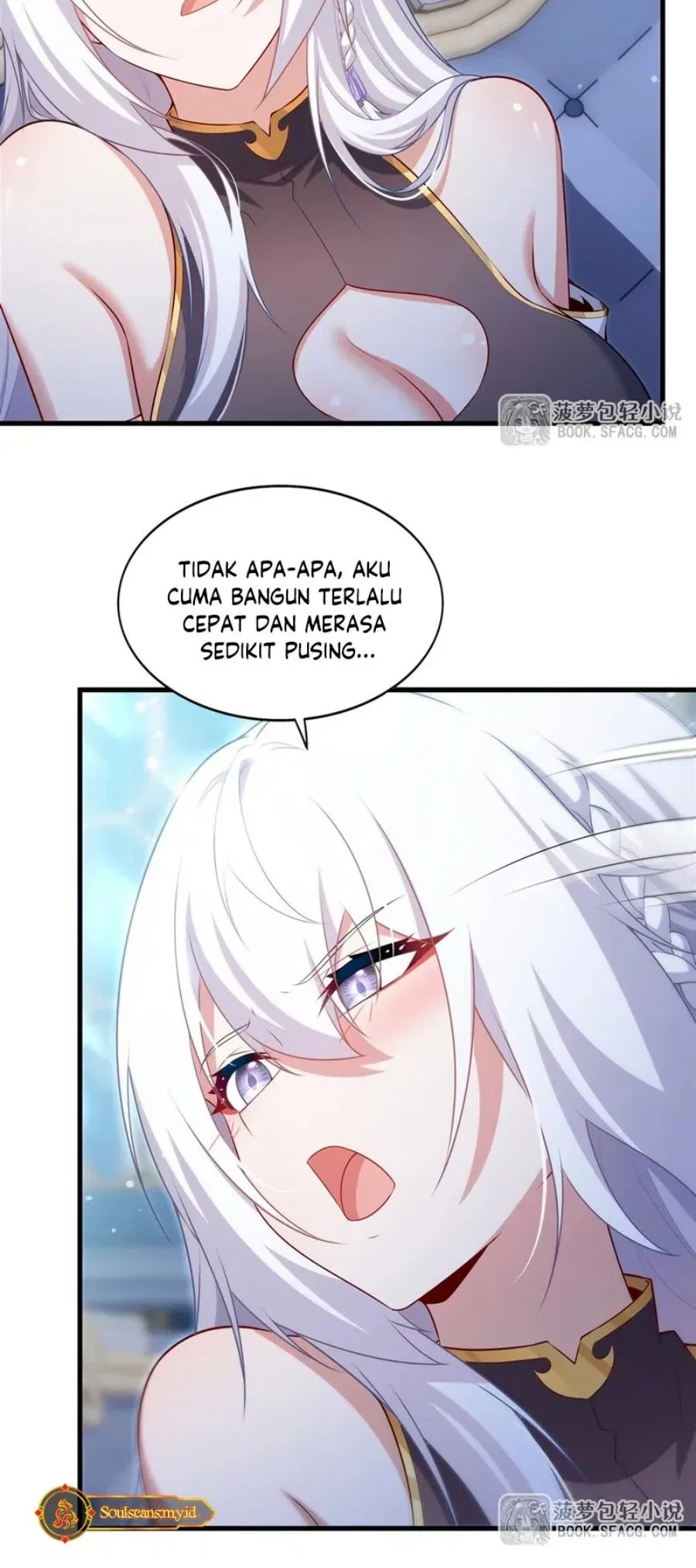 Shut Up, Evil Dragon, I Don’t Want to Raise a Child With You Anymore Chapter 71 - halaman 11