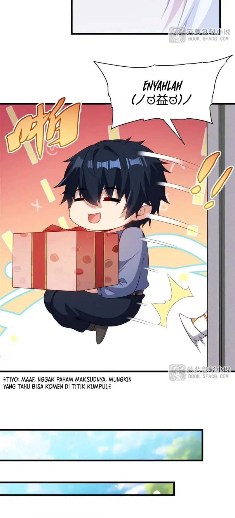 Shut Up, Evil Dragon, I Don’t Want to Raise a Child With You Anymore Chapter 71 - halaman 13