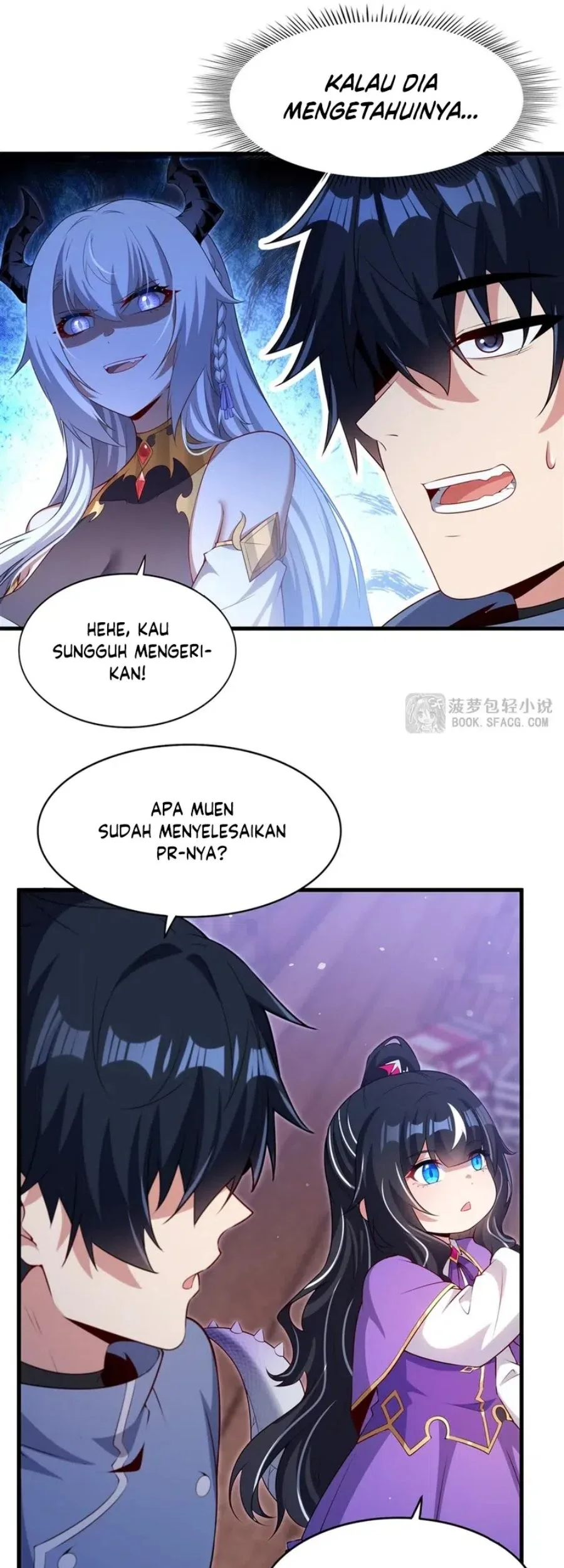 Shut Up, Evil Dragon, I Don’t Want to Raise a Child With You Anymore Chapter 71 - halaman 16