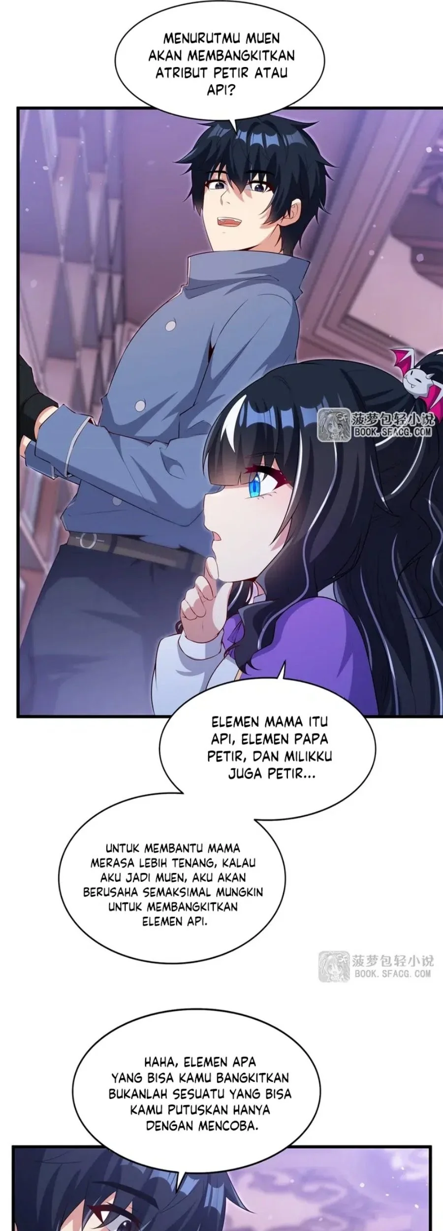 Shut Up, Evil Dragon, I Don’t Want to Raise a Child With You Anymore Chapter 71 - halaman 18