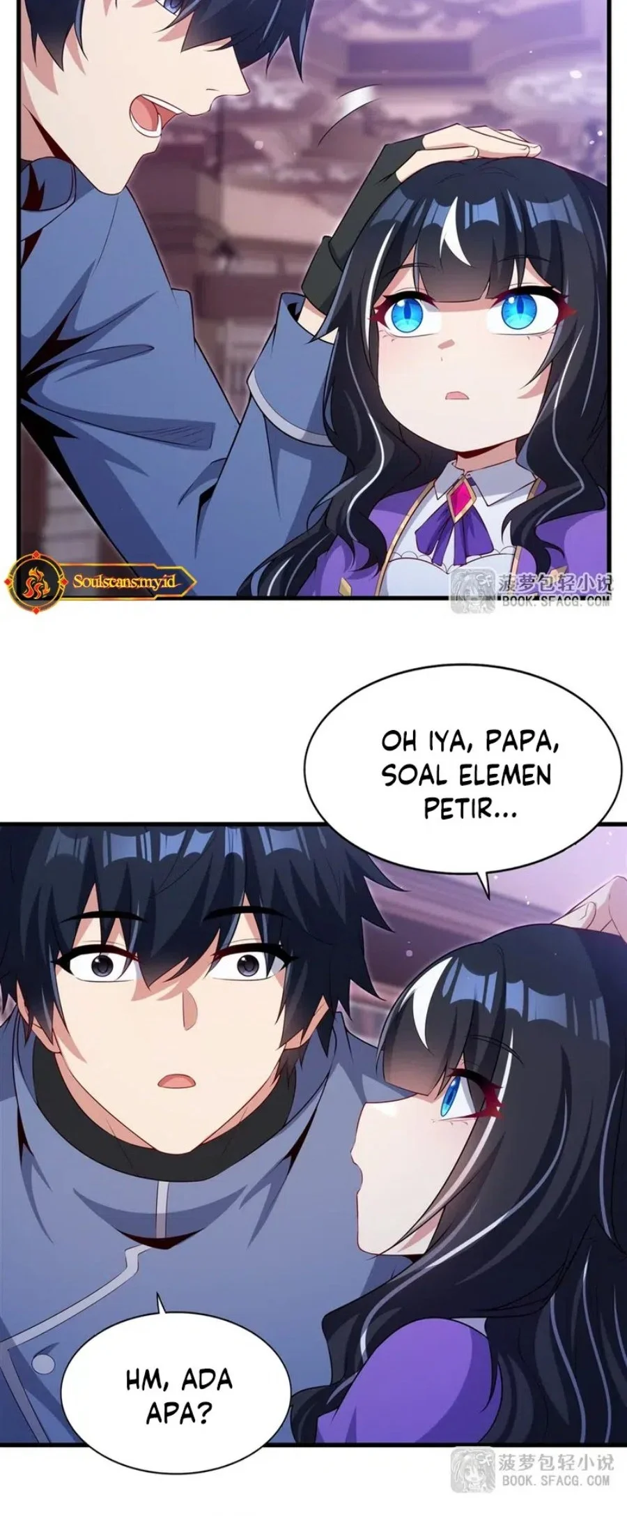 Shut Up, Evil Dragon, I Don’t Want to Raise a Child With You Anymore Chapter 71 - halaman 19