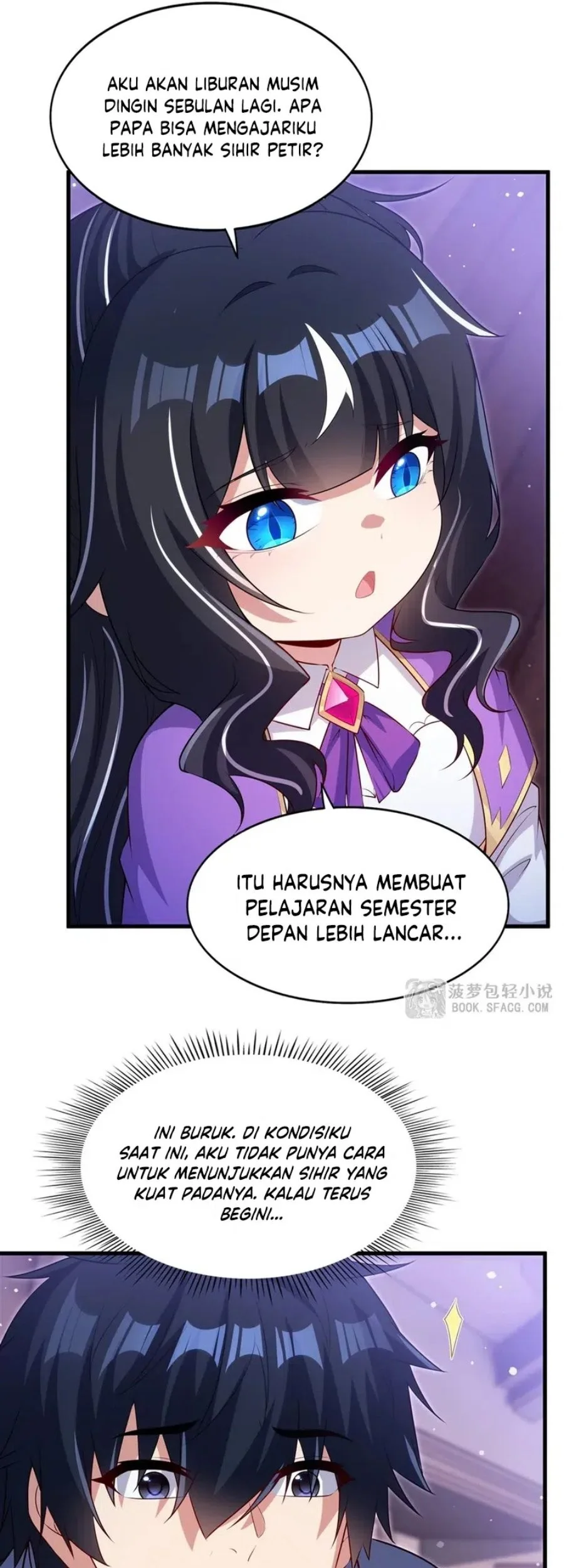 Shut Up, Evil Dragon, I Don’t Want to Raise a Child With You Anymore Chapter 71 - halaman 20