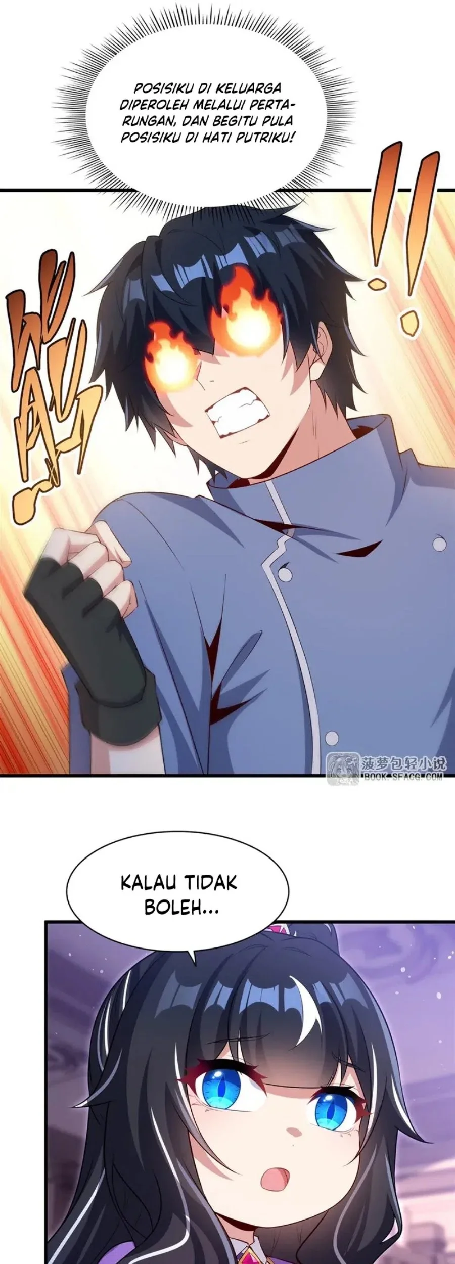 Shut Up, Evil Dragon, I Don’t Want to Raise a Child With You Anymore Chapter 71 - halaman 24