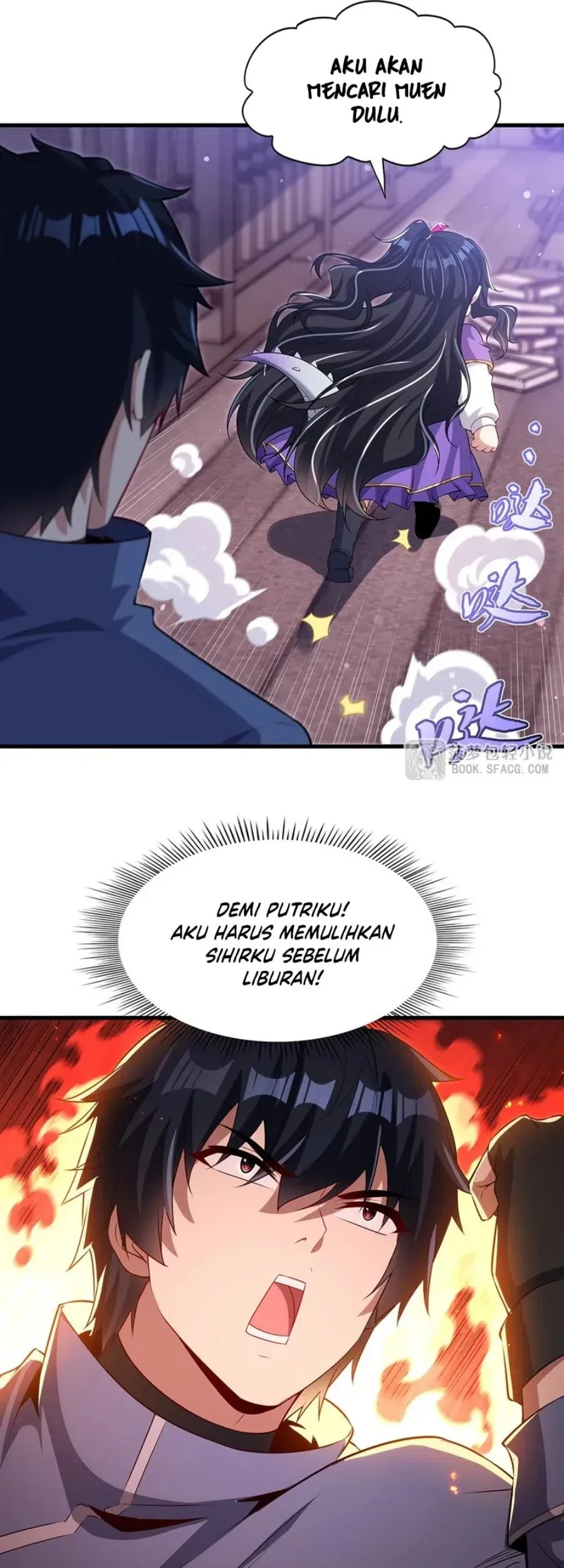 Shut Up, Evil Dragon, I Don’t Want to Raise a Child With You Anymore Chapter 71 - halaman 28