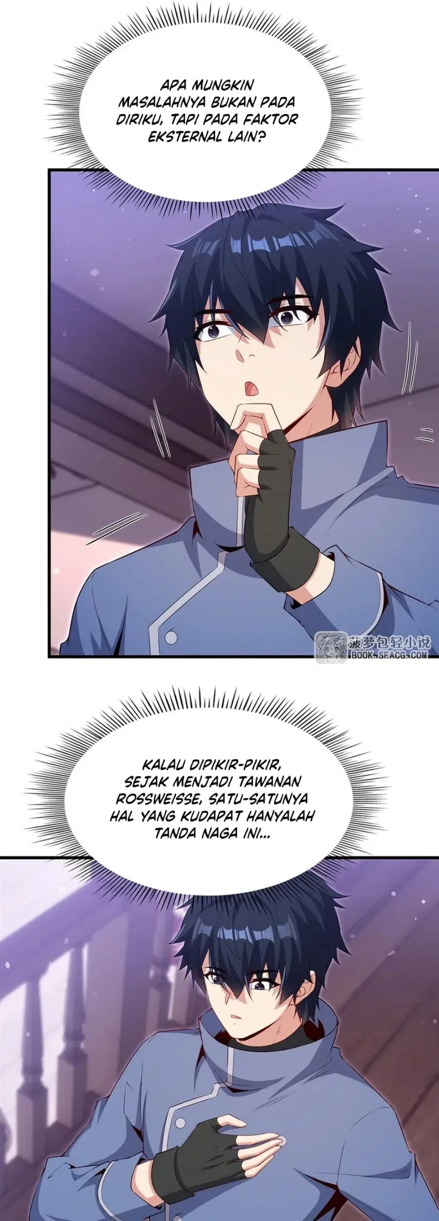 Shut Up, Evil Dragon, I Don’t Want to Raise a Child With You Anymore Chapter 71 - halaman 30