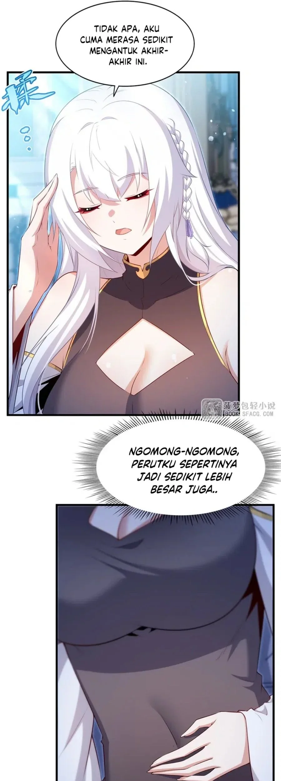 Shut Up, Evil Dragon, I Don’t Want to Raise a Child With You Anymore Chapter 71 - halaman 6