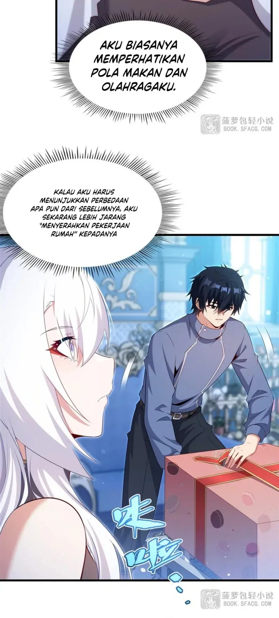 Shut Up, Evil Dragon, I Don’t Want to Raise a Child With You Anymore Chapter 71 - halaman 7