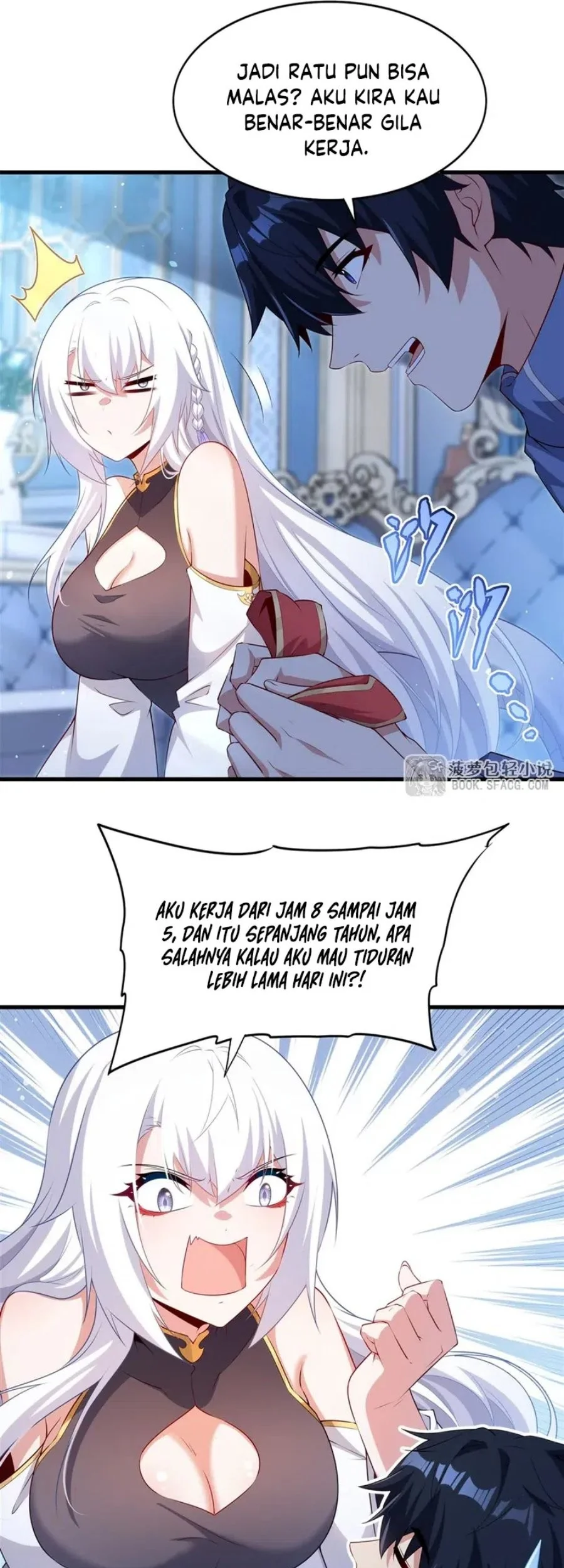 Shut Up, Evil Dragon, I Don’t Want to Raise a Child With You Anymore Chapter 71 - halaman 8