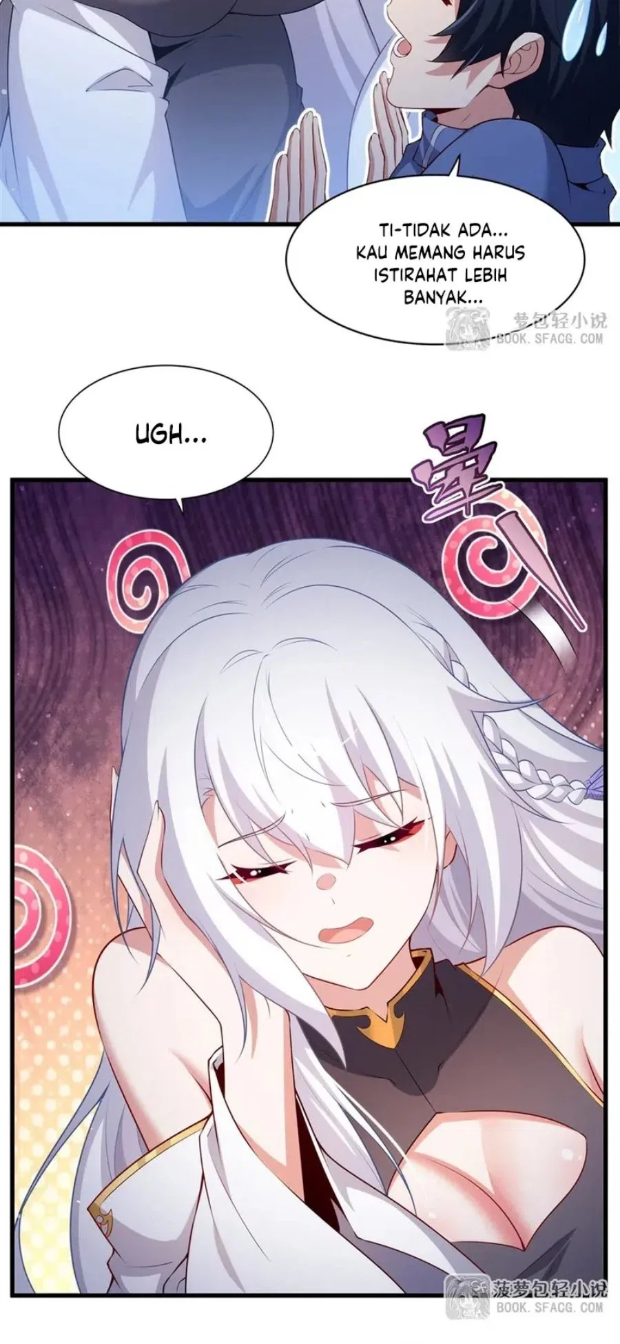 Shut Up, Evil Dragon, I Don’t Want to Raise a Child With You Anymore Chapter 71 - halaman 9