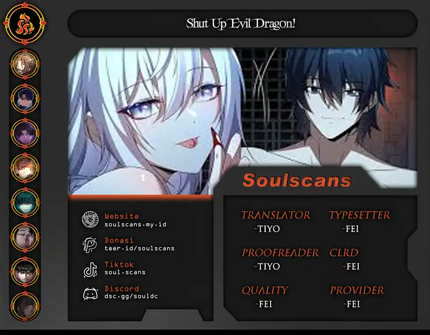 Shut Up, Evil Dragon, I Don’t Want to Raise a Child With You Anymore Chapter 72 - halaman 1