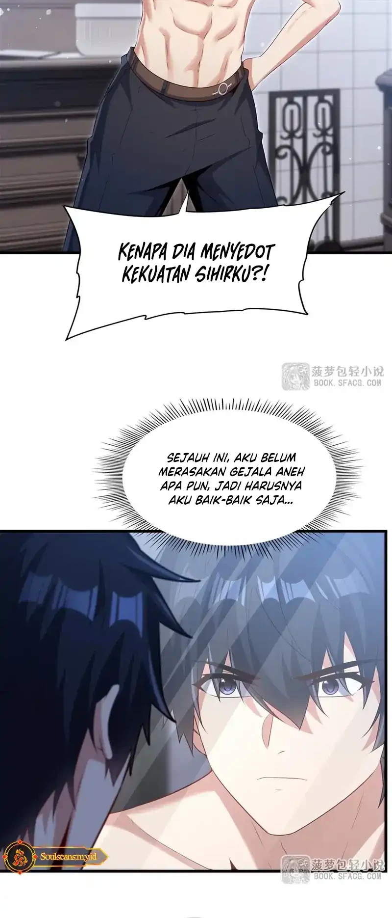 Shut Up, Evil Dragon, I Don’t Want to Raise a Child With You Anymore Chapter 72 - halaman 10